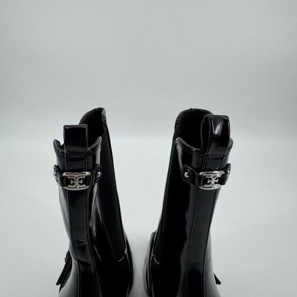 Black Ankle Boots - Picture 11 of 14
